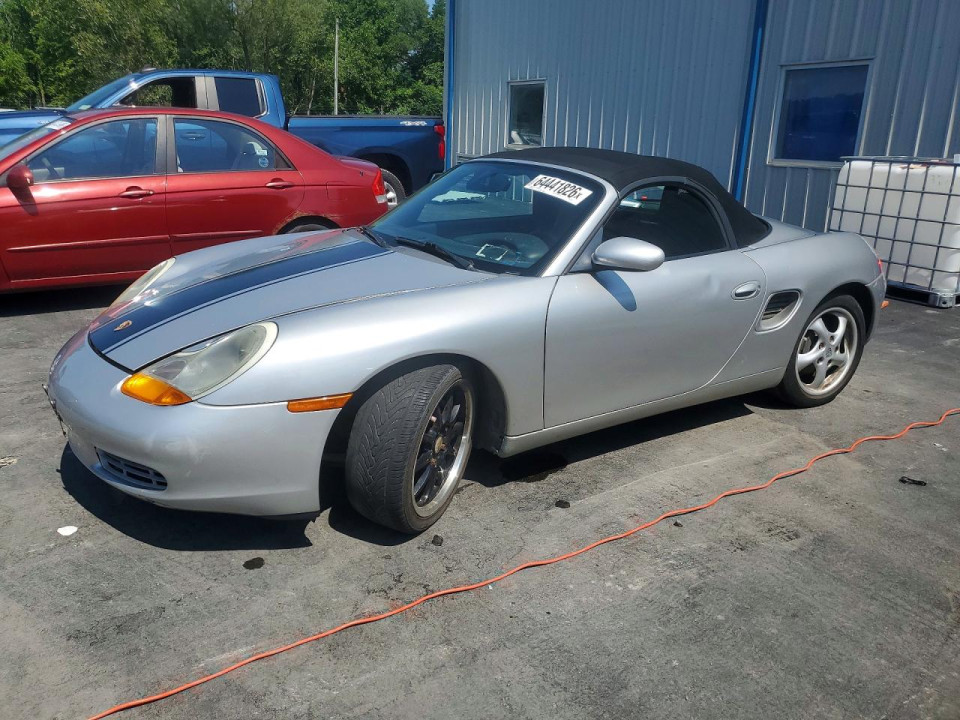 Porsche BOXSTER 1997 — Copart