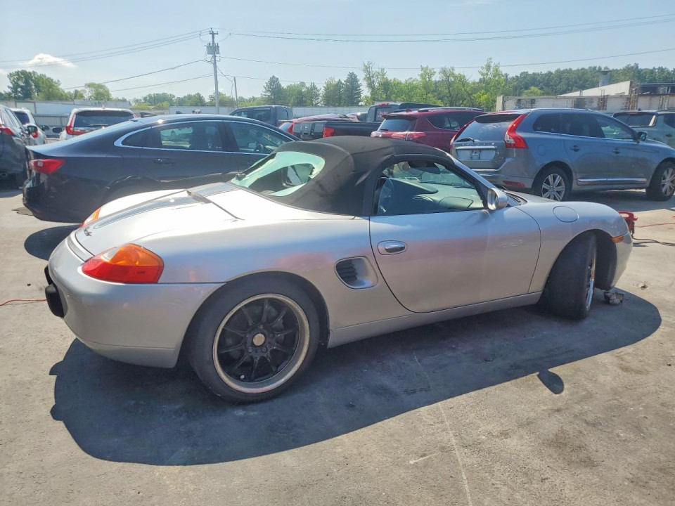 Porsche BOXSTER 1997 — Copart
