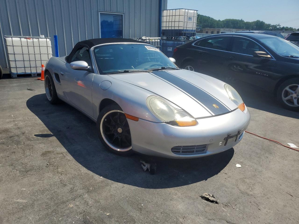 Porsche BOXSTER 1997 — Copart