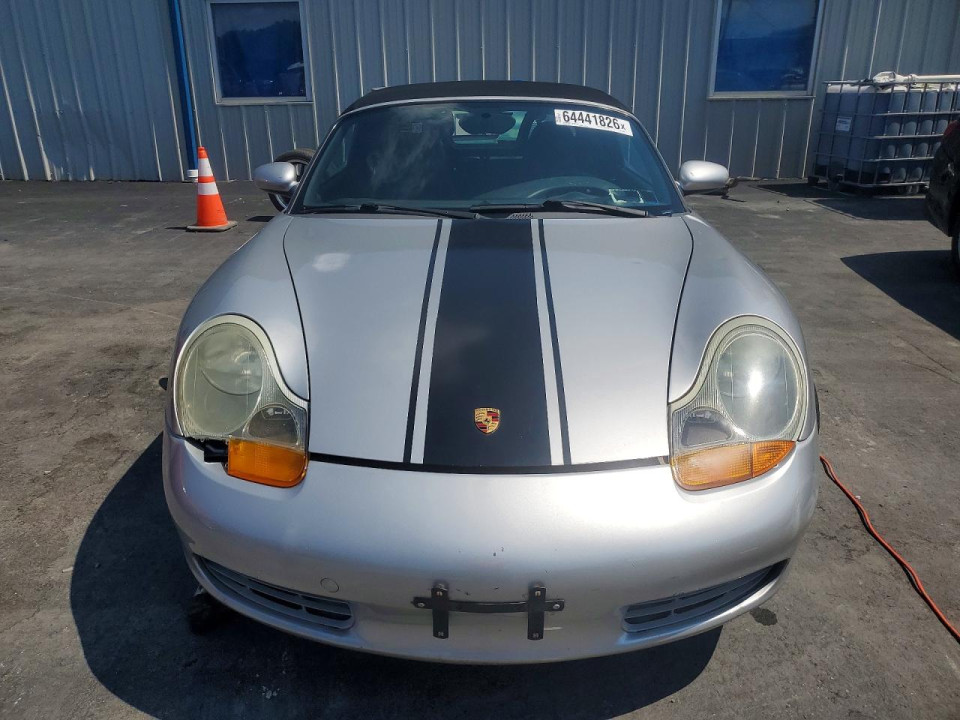 Porsche BOXSTER 1997 — Copart