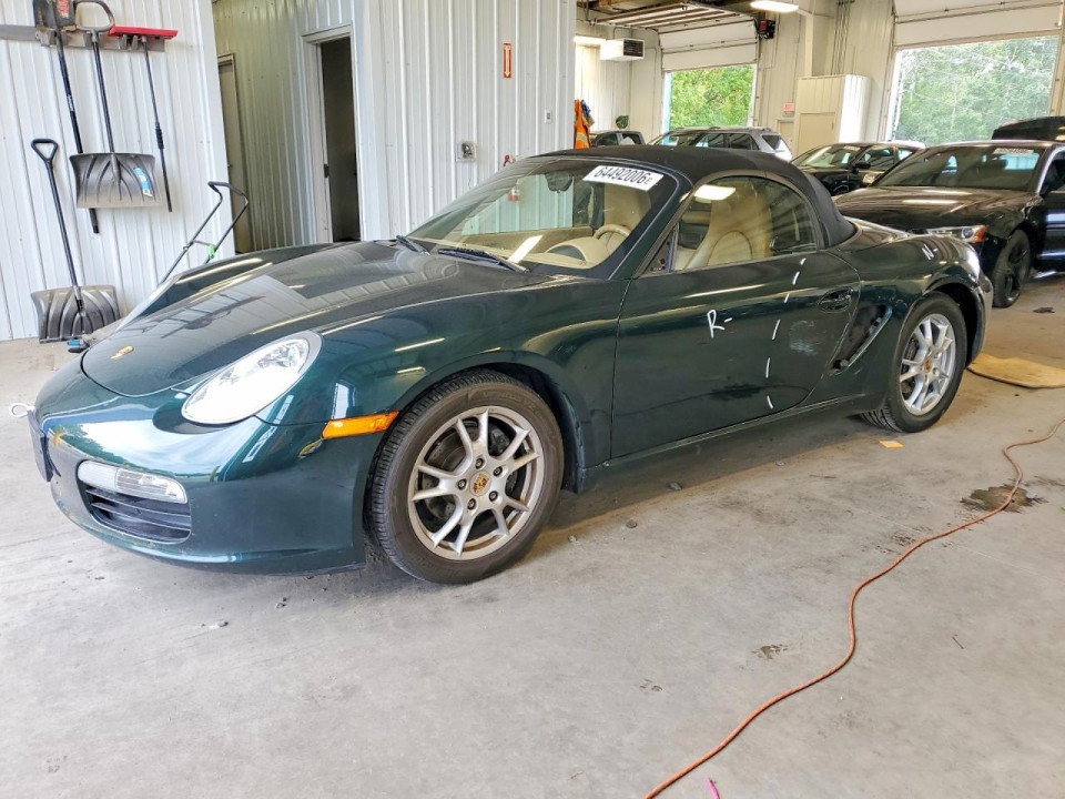 Porsche BOXSTER 2006 — Copart