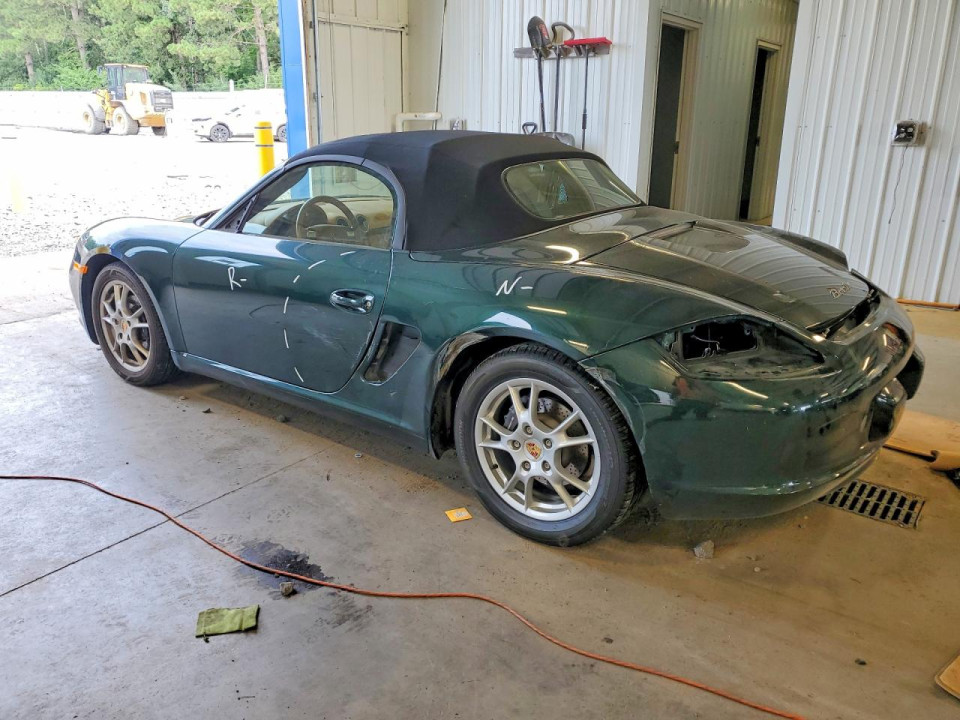 Porsche BOXSTER 2006 — Copart