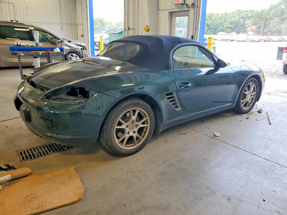 Porsche BOXSTER 2006 — Copart