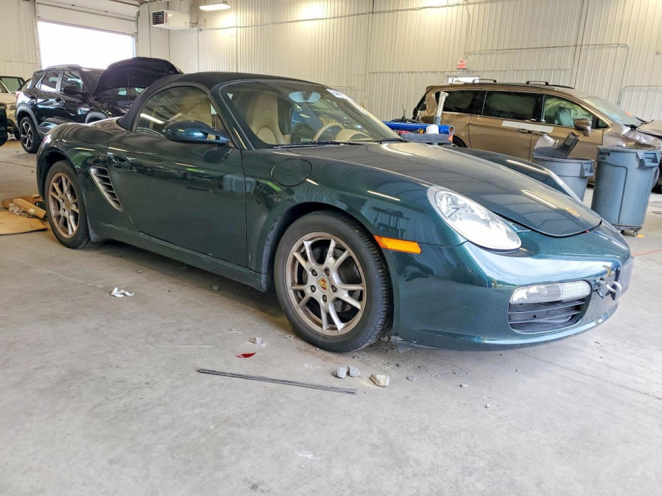 Porsche BOXSTER 2006 — Copart