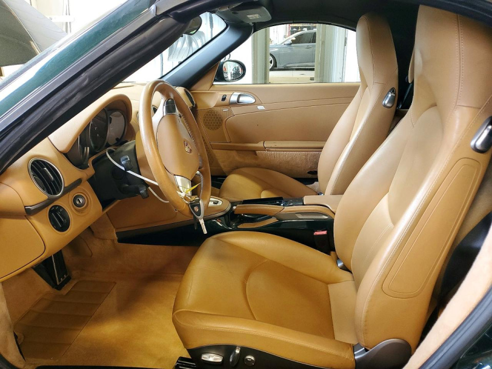 Porsche BOXSTER 2006 — Copart