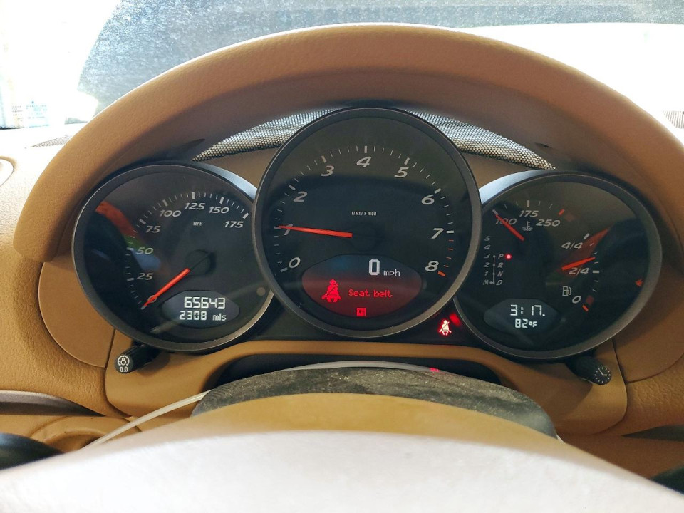 Porsche BOXSTER 2006 — Copart