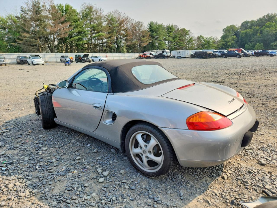 Porsche BOXSTER 1997 — Copart
