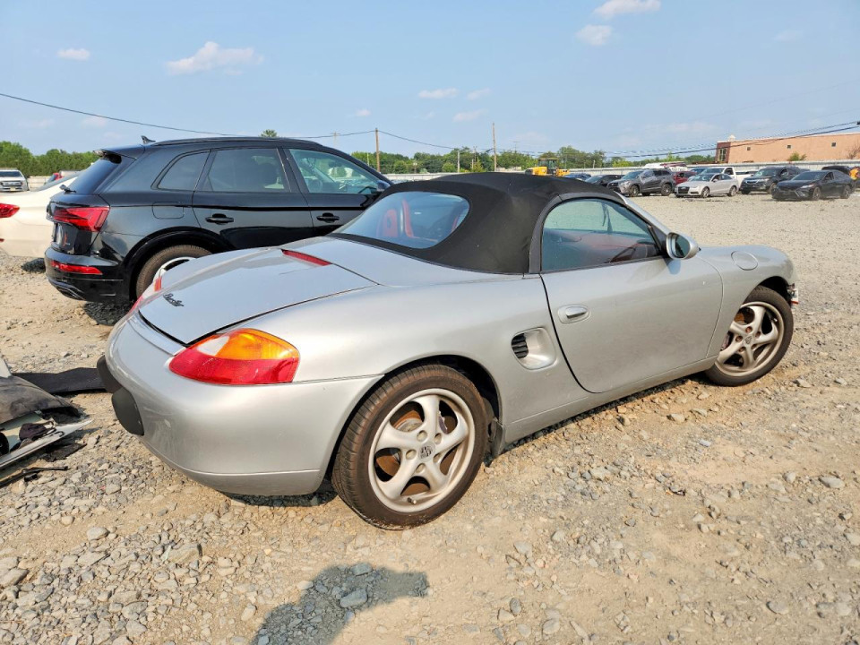 Porsche BOXSTER 1997 — Copart