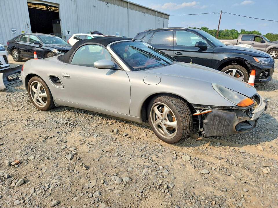 Porsche BOXSTER 1997 — Copart