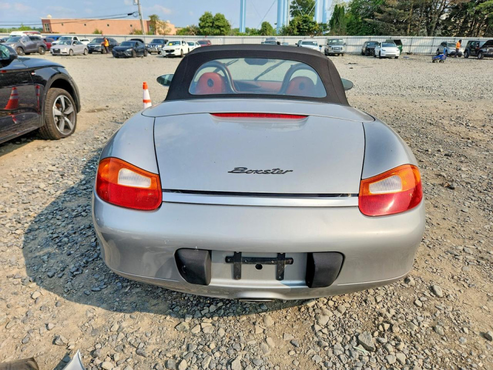 Porsche BOXSTER 1997 — Copart