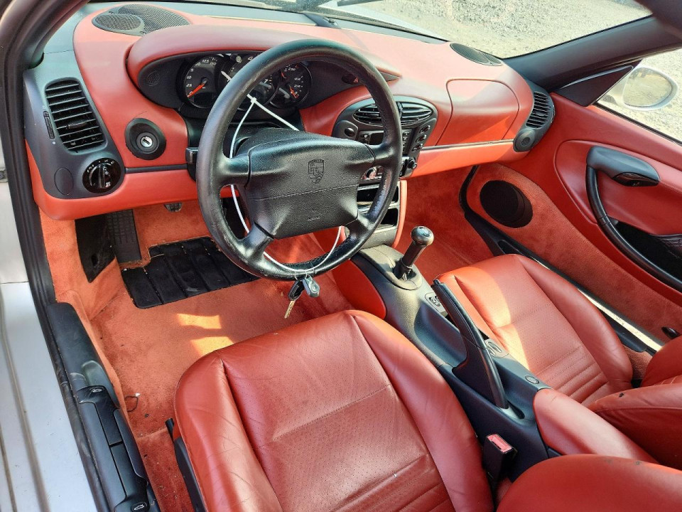 Porsche BOXSTER 1997 — Copart