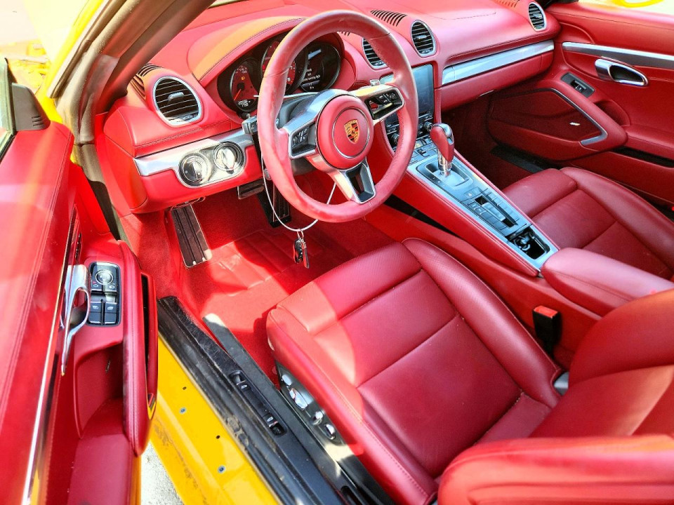 Porsche BOXSTER 2018 — Copart