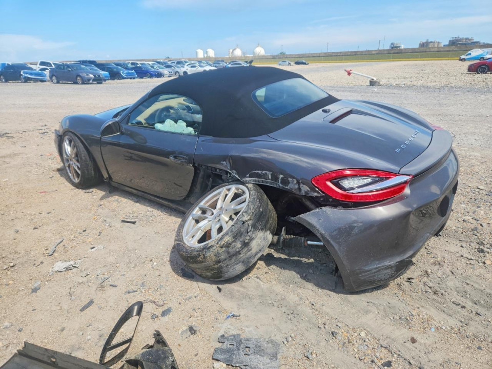 Porsche BOXSTER 2013 — Copart