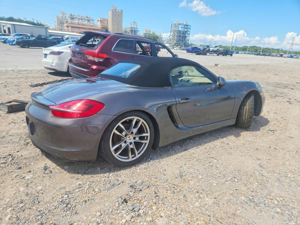 Porsche BOXSTER 2013 — Copart