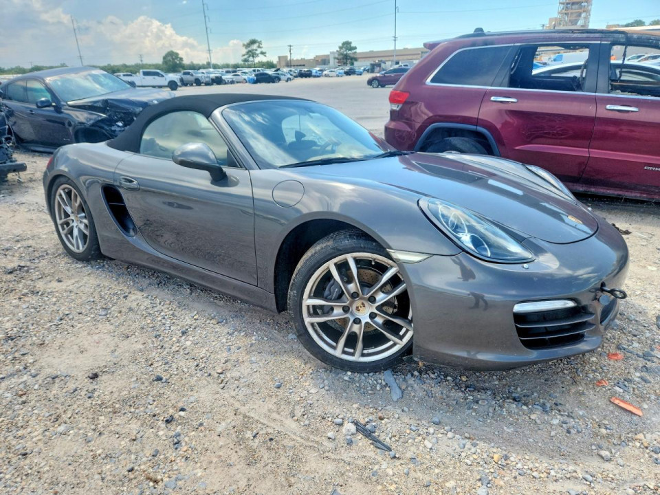 Porsche BOXSTER 2013 — Copart