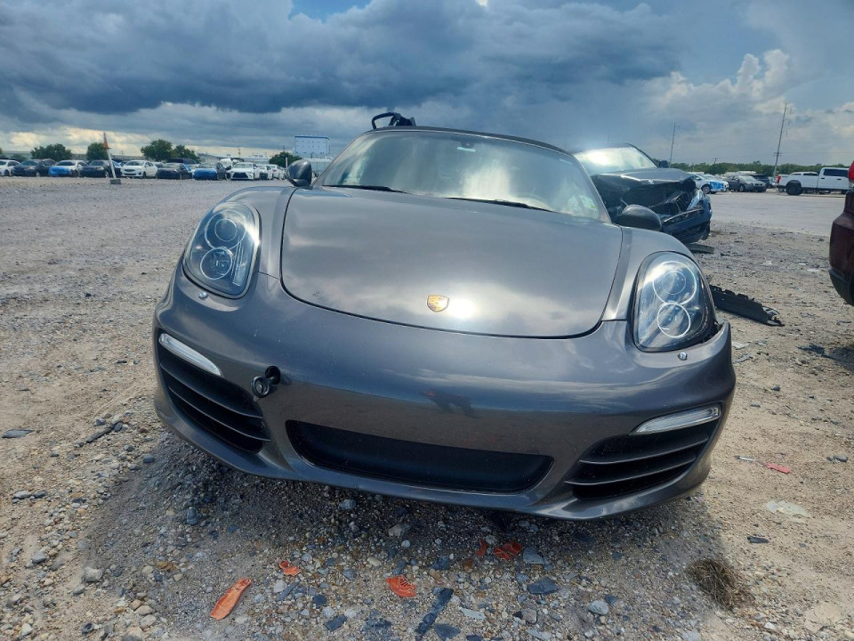 Porsche BOXSTER 2013 — Copart