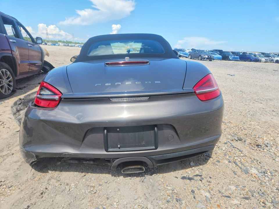 Porsche BOXSTER 2013 — Copart