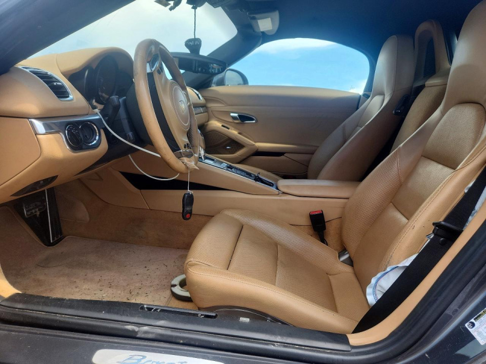 Porsche BOXSTER 2013 — Copart