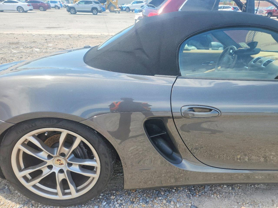 Porsche BOXSTER 2013 — Copart