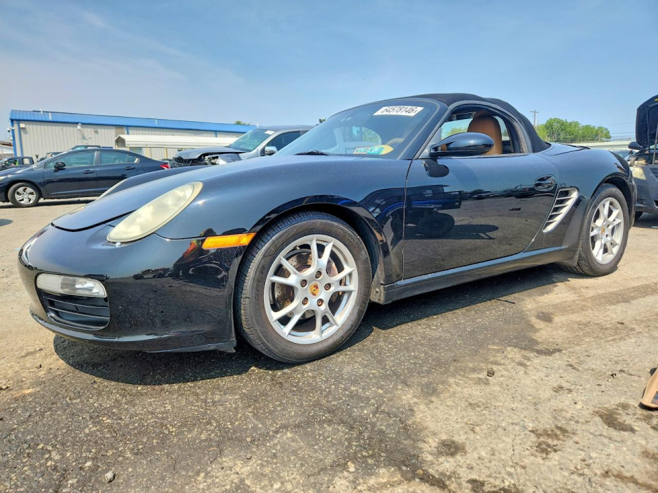 Porsche BOXSTER 2008 — Copart