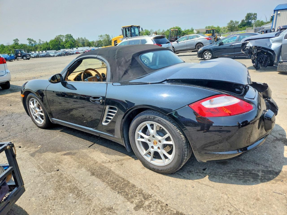 Porsche BOXSTER 2008 — Copart