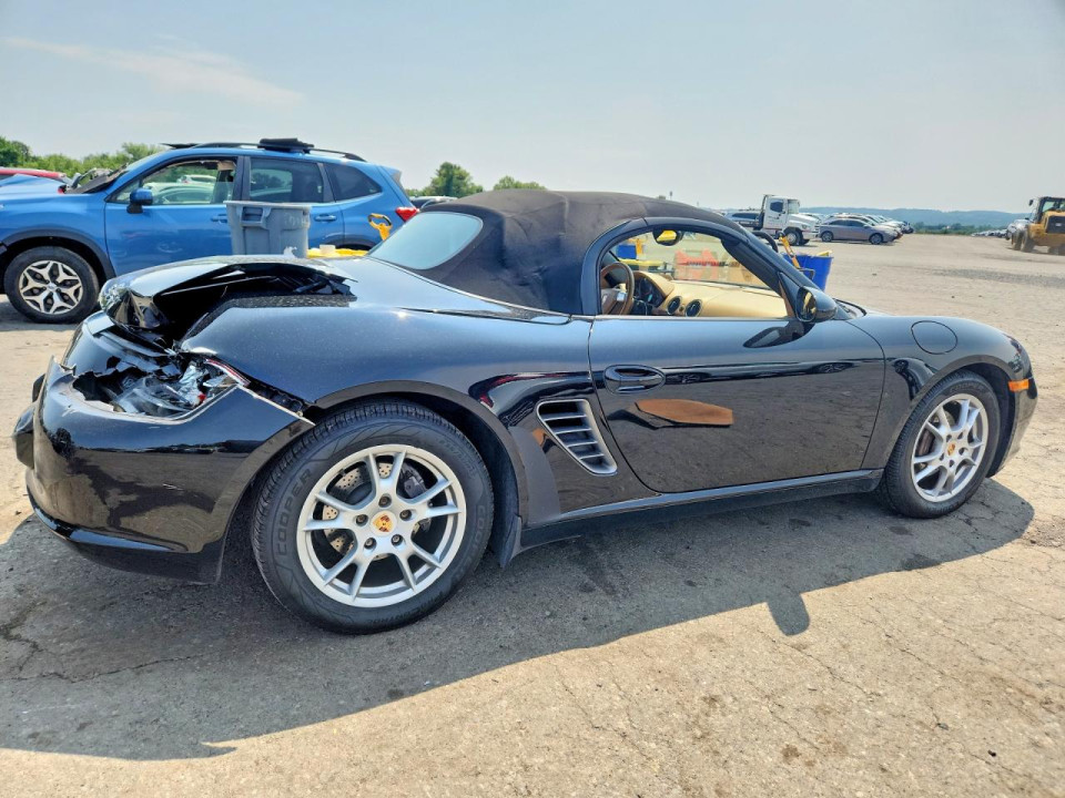 Porsche BOXSTER 2008 — Copart