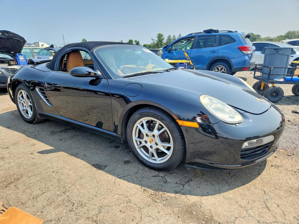Porsche BOXSTER 2008 — Copart