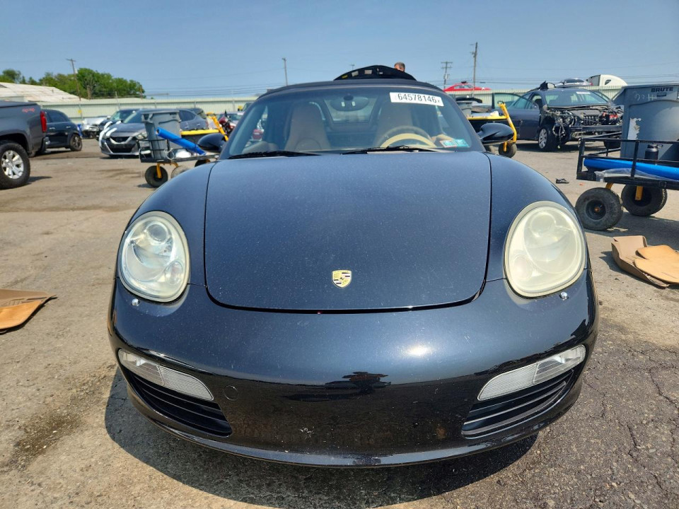 Porsche BOXSTER 2008 — Copart