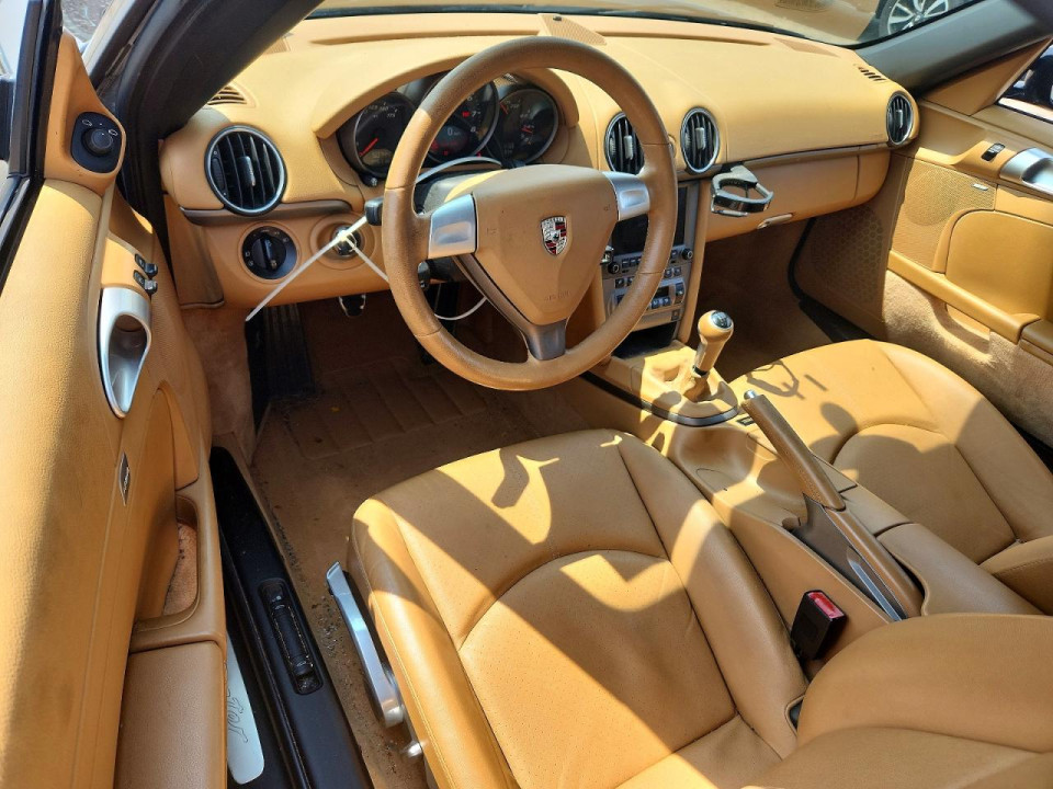 Porsche BOXSTER 2008 — Copart