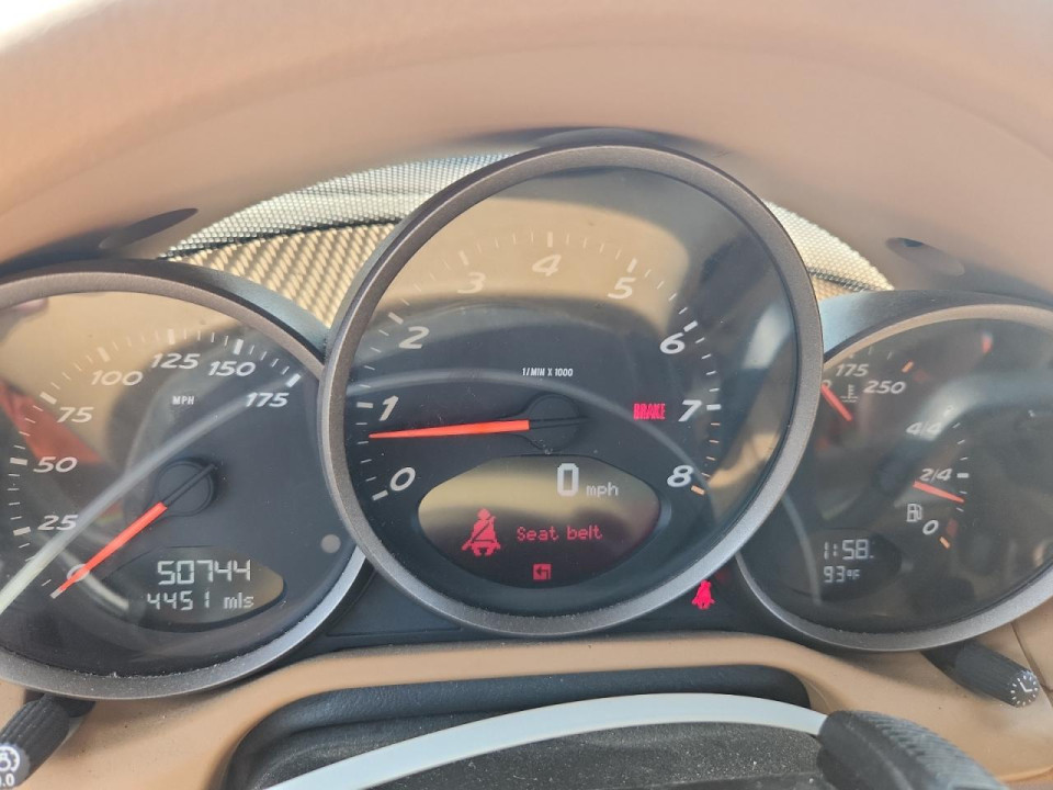 Porsche BOXSTER 2008 — Copart