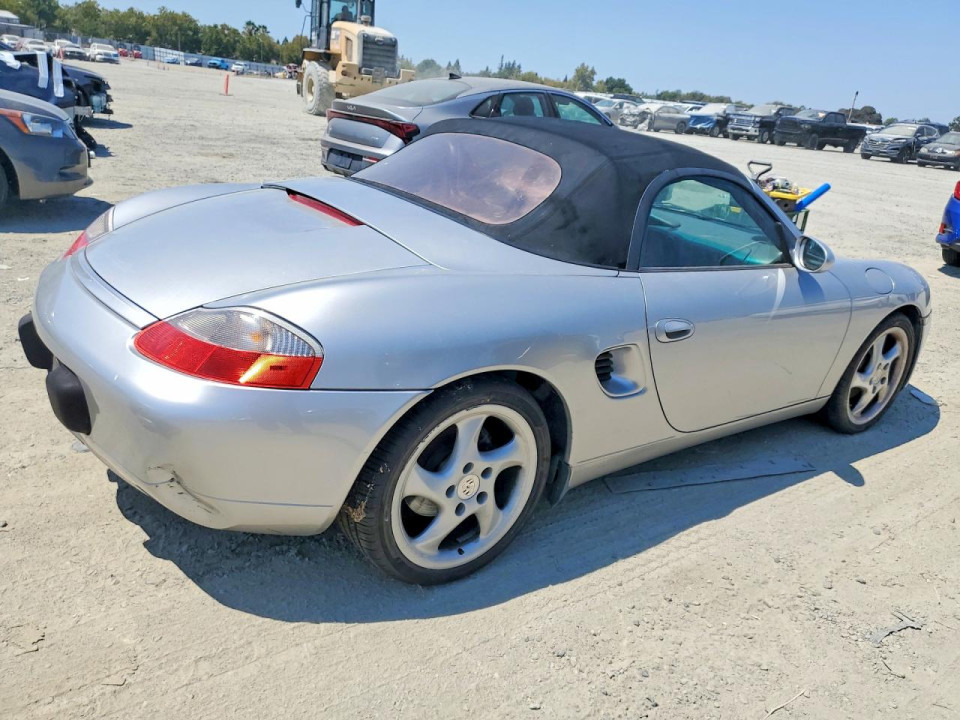 Porsche BOXSTER 2000 — Copart