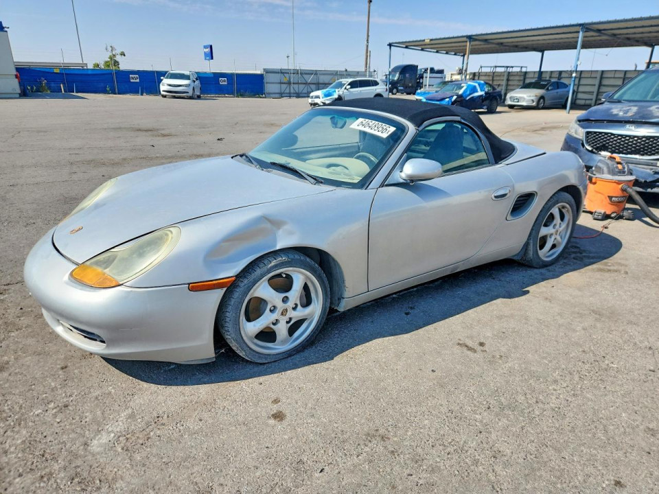 Porsche BOXSTER 1997 — Copart