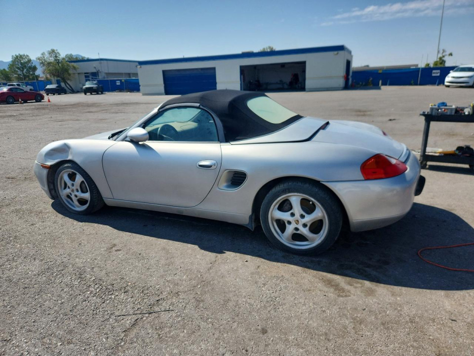 Porsche BOXSTER 1997 — Copart