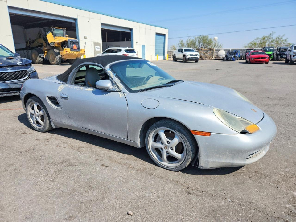 Porsche BOXSTER 1997 — Copart