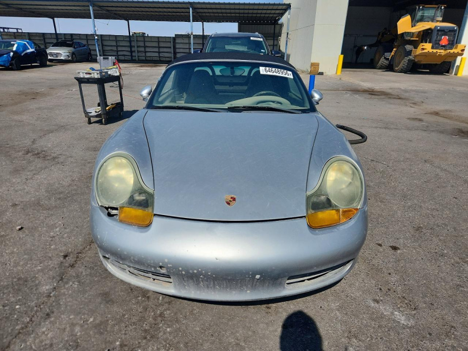 Porsche BOXSTER 1997 — Copart