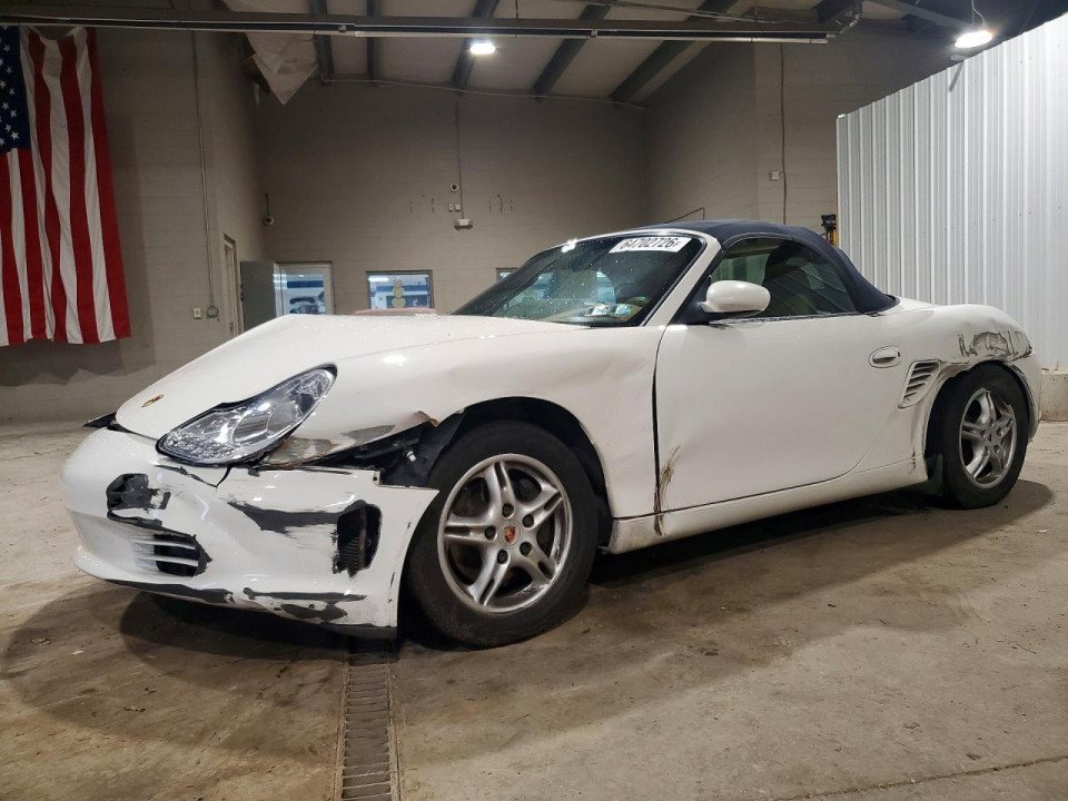 Porsche BOXSTER 2004 — Copart
