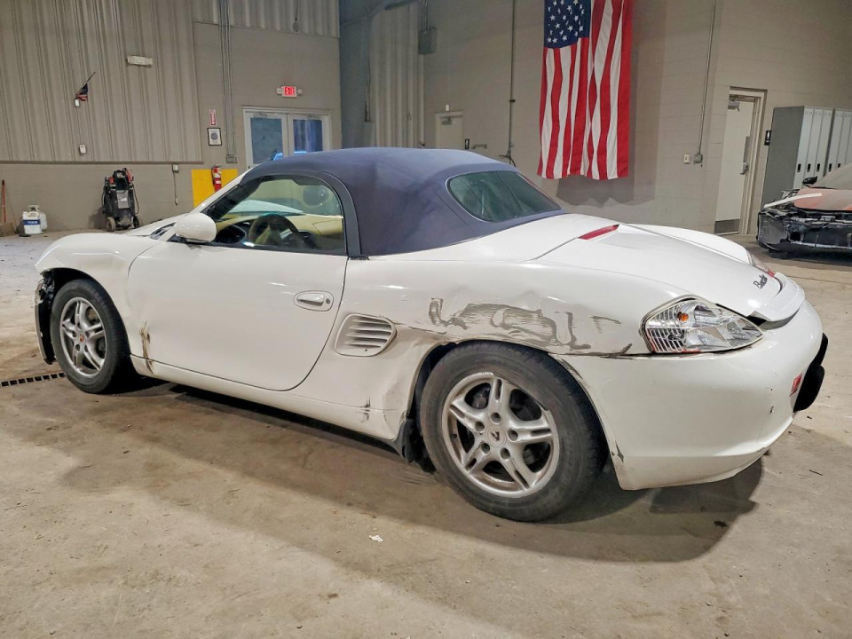 Porsche BOXSTER 2004 — Copart