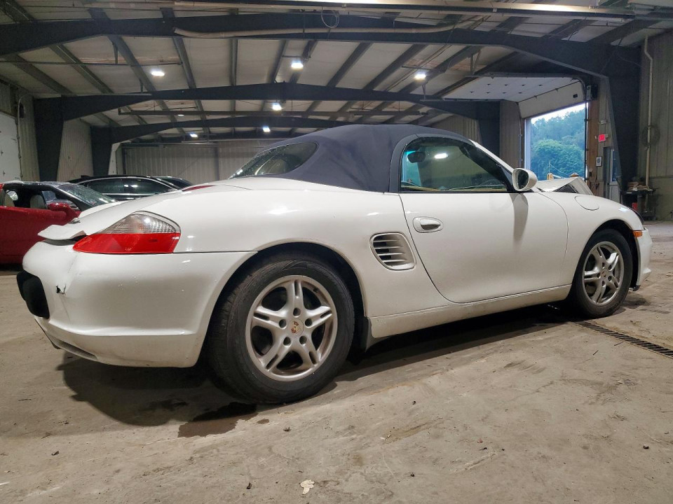 Porsche BOXSTER 2004 — Copart