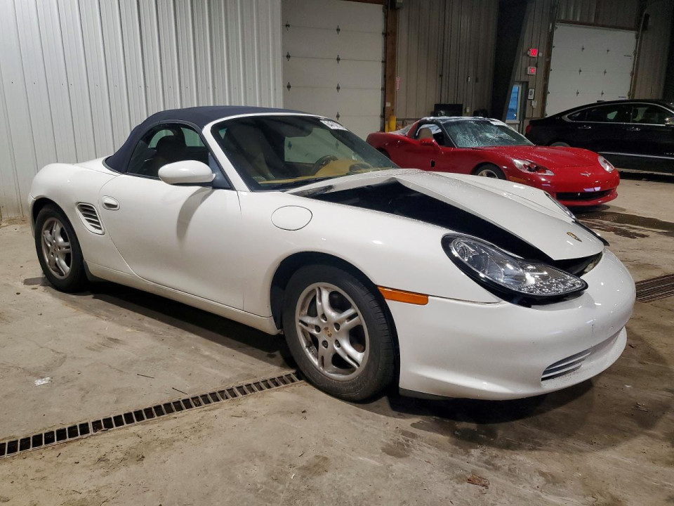 Porsche BOXSTER 2004 — Copart