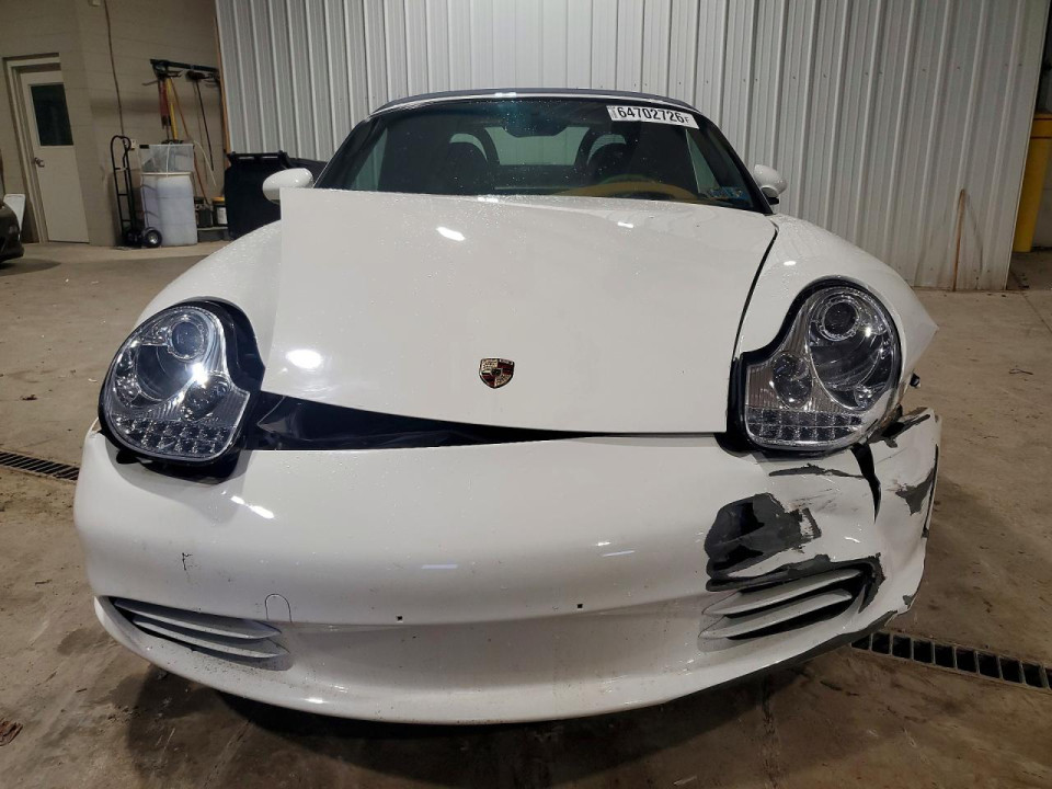 Porsche BOXSTER 2004 — Copart