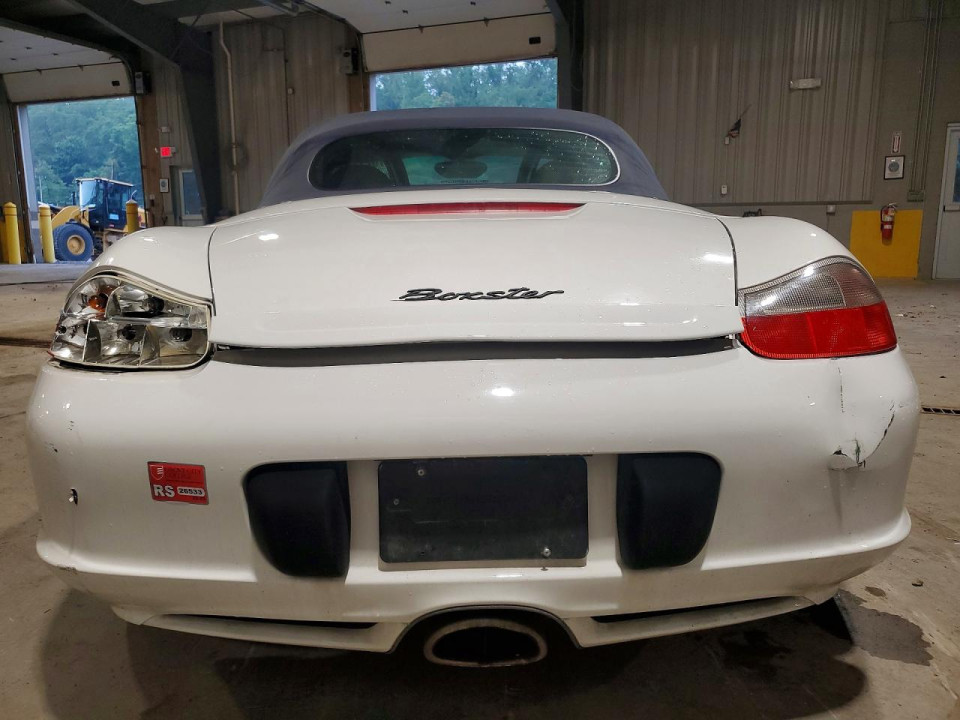 Porsche BOXSTER 2004 — Copart