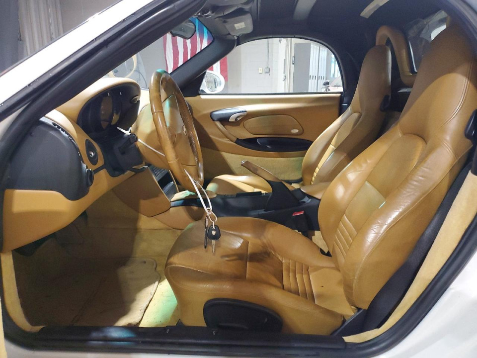 Porsche BOXSTER 2004 — Copart