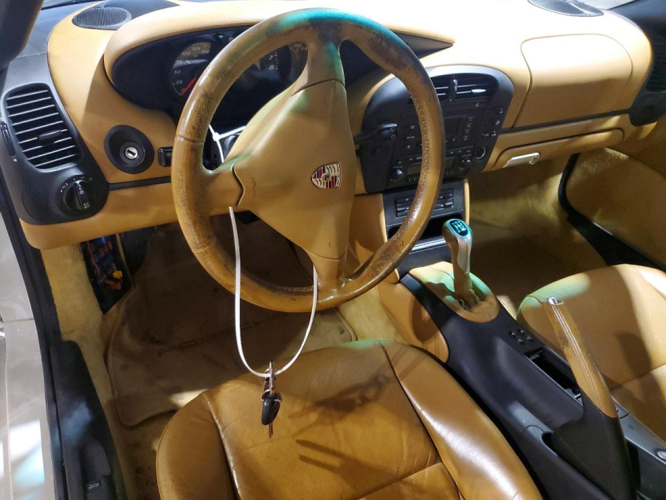 Porsche BOXSTER 2004 — Copart