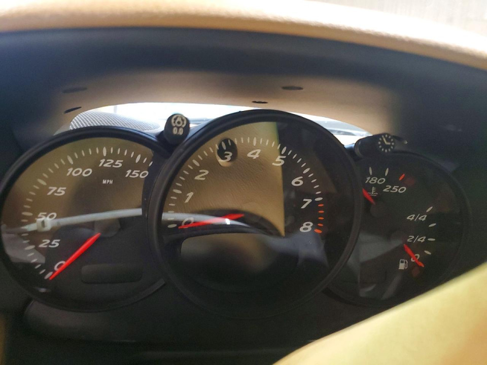 Porsche BOXSTER 2004 — Copart