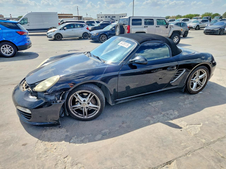 Porsche BOXSTER 2011 — Copart