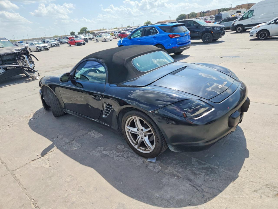 Porsche BOXSTER 2011 — Copart