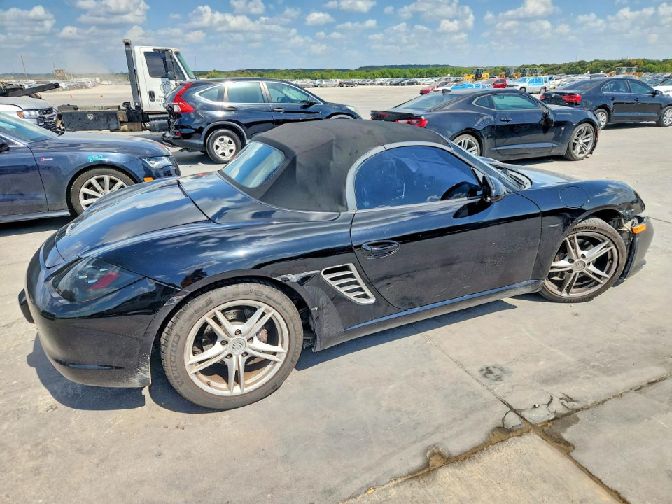 Porsche BOXSTER 2011 — Copart