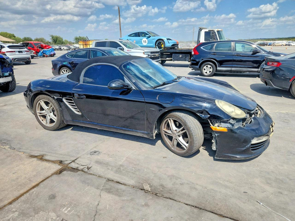 Porsche BOXSTER 2011 — Copart