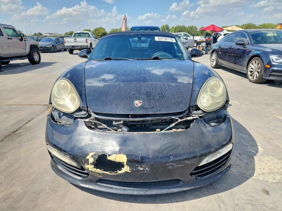 Porsche BOXSTER 2011 — Copart