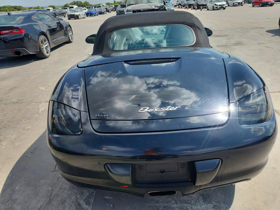 Porsche BOXSTER 2011 — Copart